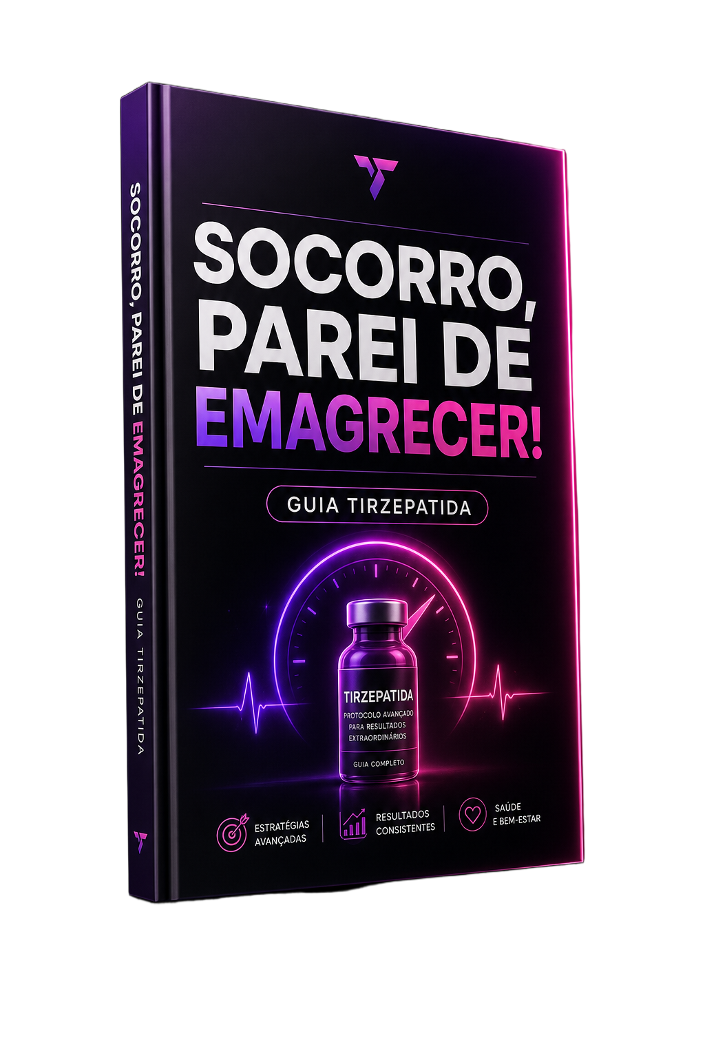 Ebook Socorro, Parei de Emagrecer - Guia Tirzepatida